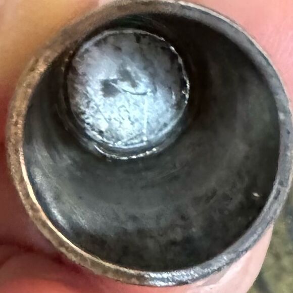 Antique Sewing Thimble - Picture 3 of 4